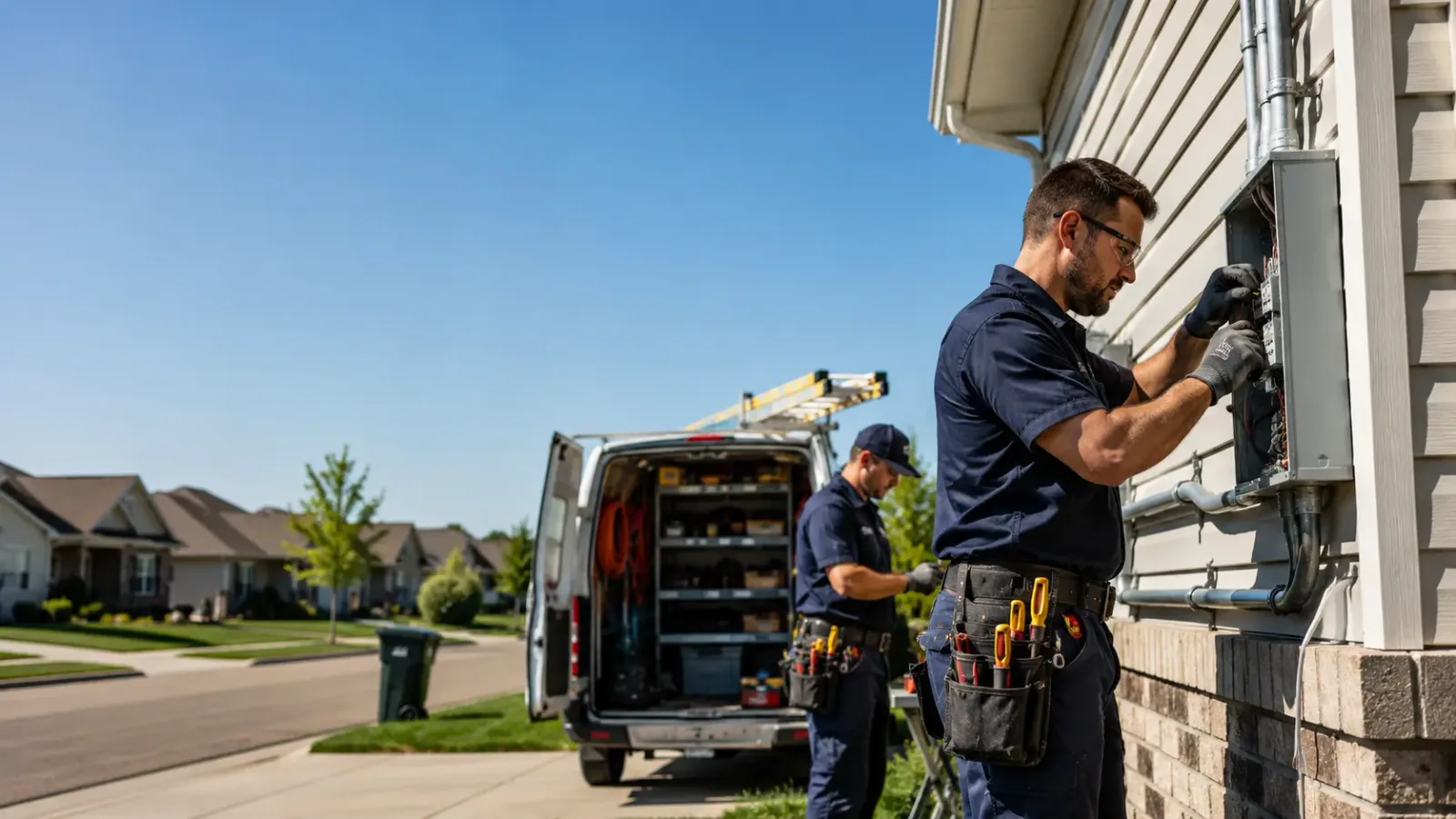 Whole Home Rewiring in Saxon, WI